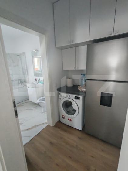 Apartament cu 2 camere semidecomandat, mobilat în Nord