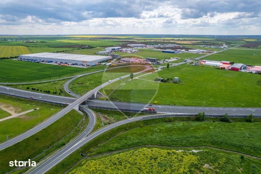 Teren de 11134 mp, în Aradul Nou