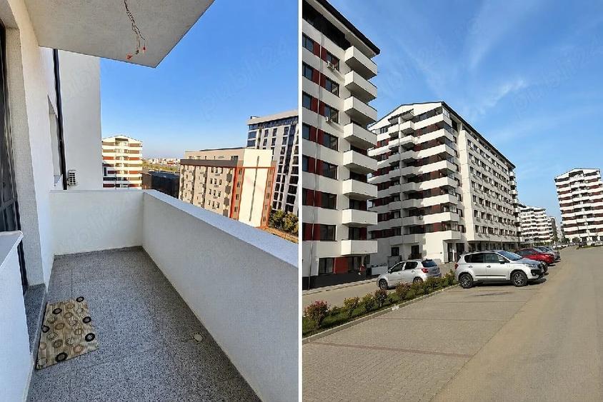 Apartament cu 3 camere decomandat în Chiajna