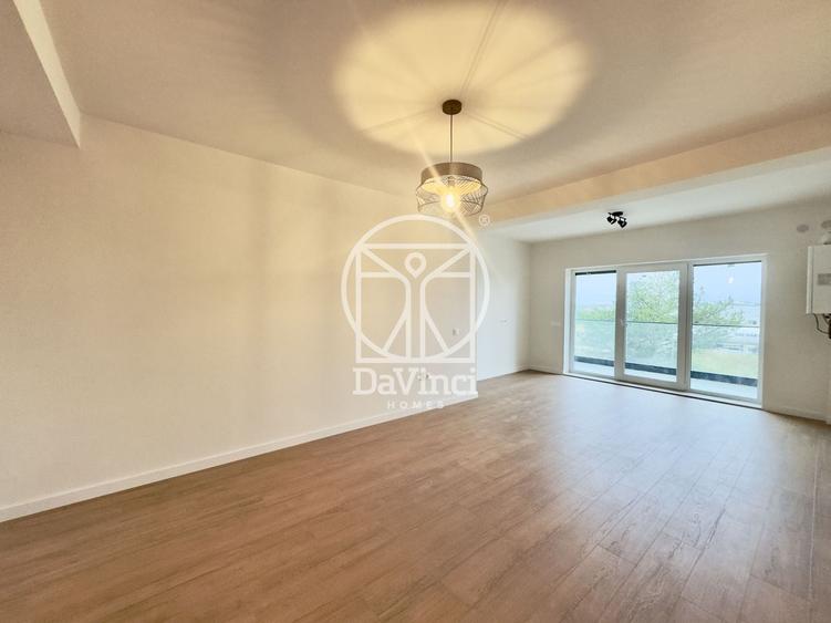 Apartament cu 2 camere semidecomandat în Exterior Vest