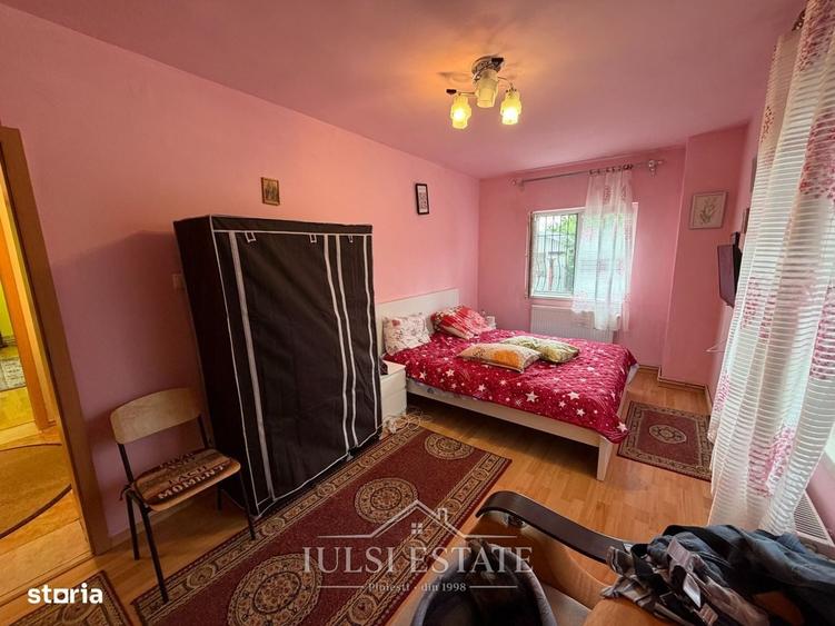 Casă cu 3 camere în Predești