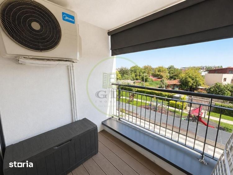 Apartament cu 3 camere în Nord