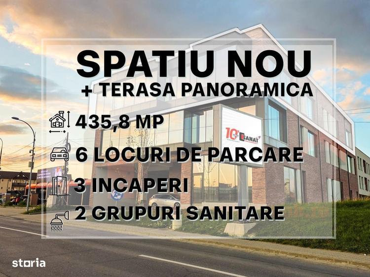 Spațiu comercial, de 435 mp, în Central