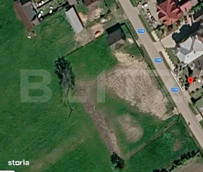 Teren de vanzare, 2212 mp, zona Tarpiu - 1