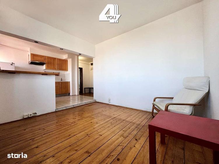 Apartament cu 2 camere semidecomandat în Intim
