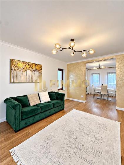 Duplex cu 3 camere cu Teren 100 Mp în Est