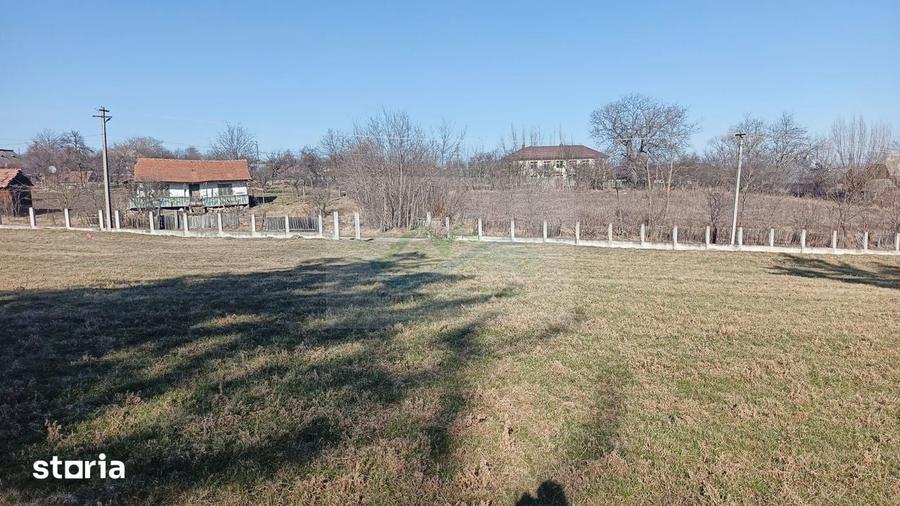 Teren de 4700 mp, în Brusturi