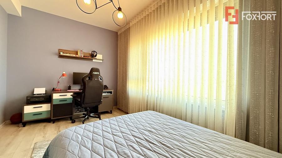 Duplex de vanzare, 3 camere + garaj - toate utilitatile - Dumbravita - 10