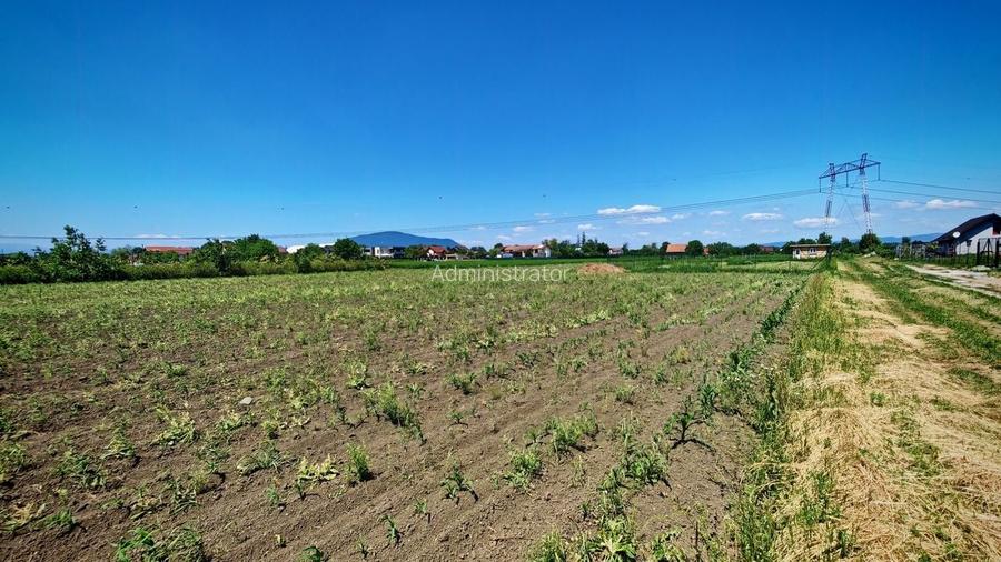 Teren Construcții intravilan de 856 mp, în Stupini