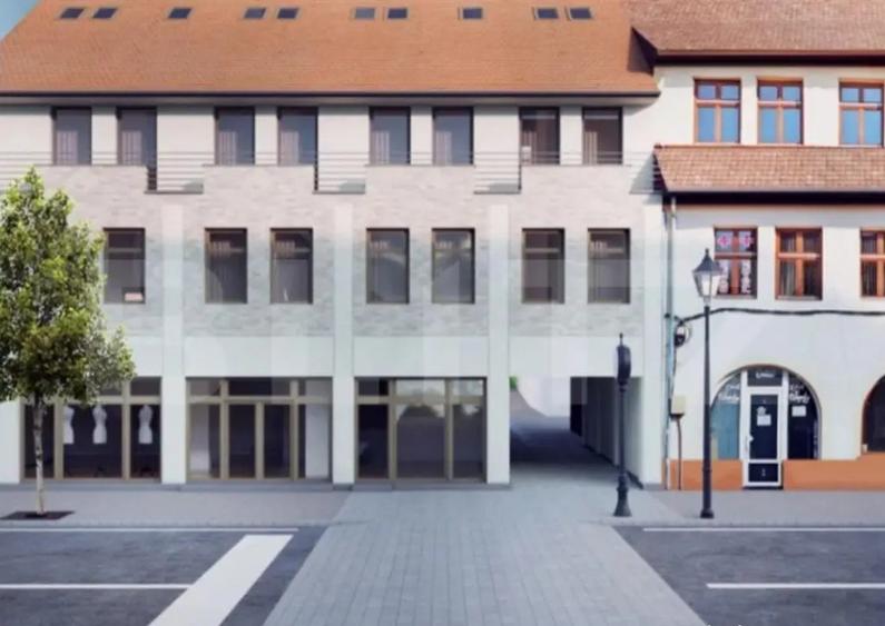 Cladire - Spatii apartamente si birouri, apartamente, 1000mp - 3