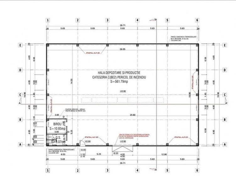 Pantelimon DN3 hala 600 mp - 19