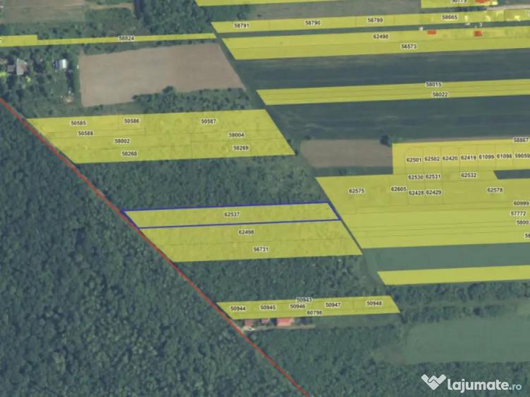 `Teren cu dubla deschidere, langa padure, Snagov - Strada Pa - 6