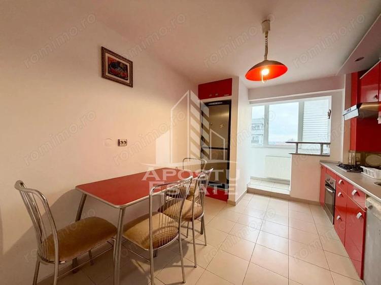 Apartament 3 camere, centrala proprie, zona Telegrafului - 9