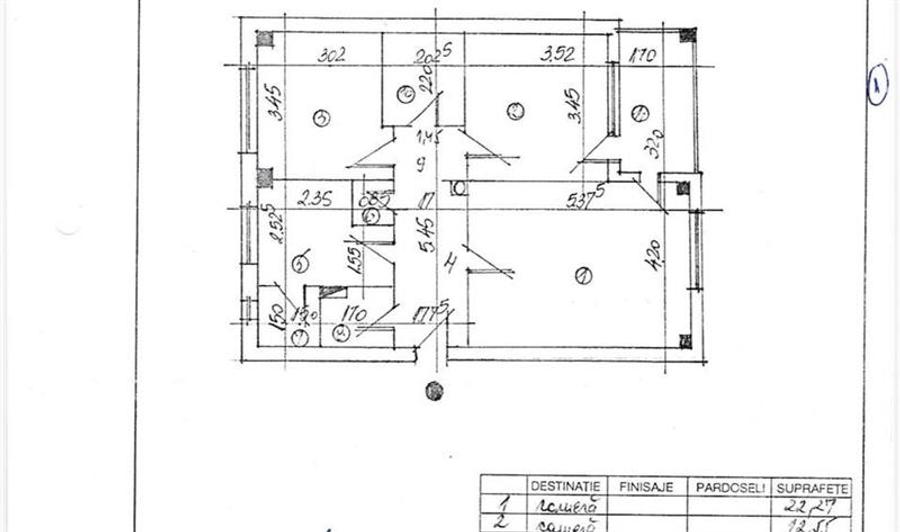 Apartament 3 camere 13 Septembrie - 1