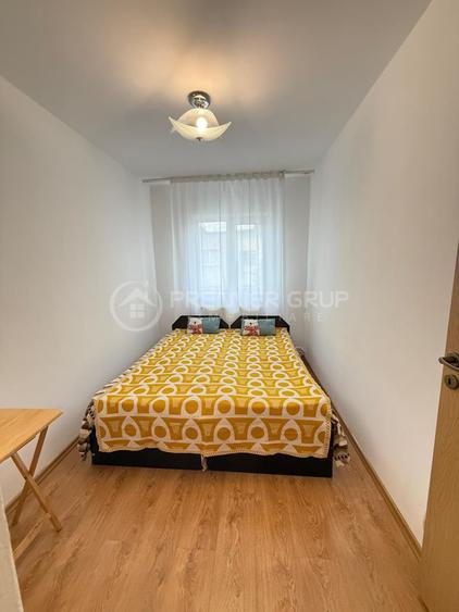 Langa Palas Mall! Apartament 3 camere 60mp decomandat cu centrala, mobilat - 6