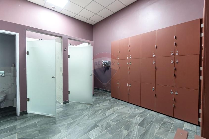 Oportunitate de investitie - Sala fitness complet echipata - 10