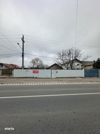 Teren de 1000 mp, în Grădiștea