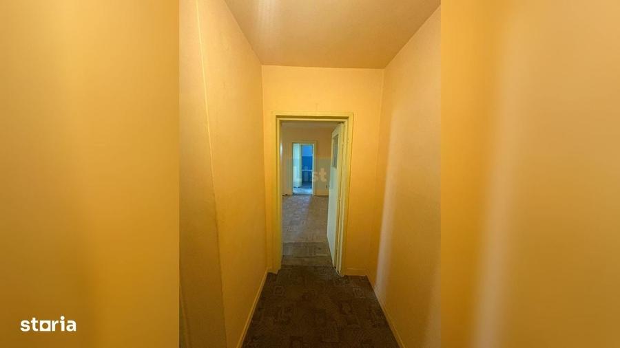 Apartament cu 2 camere semidecomandat în Nord