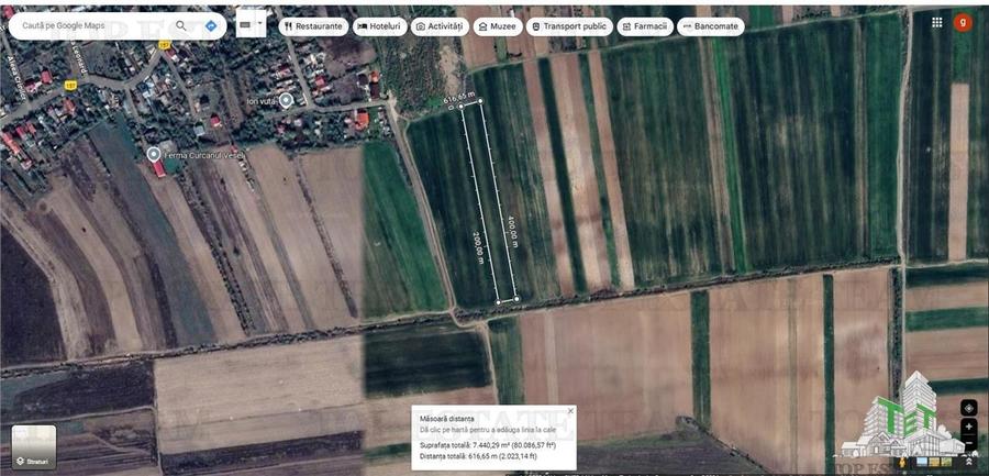 Vanzare teren extravilan Butimanu - 2