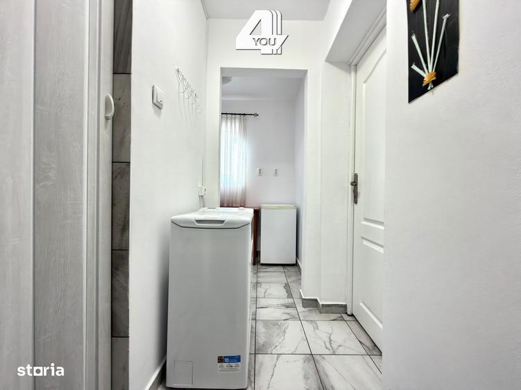 Garsoniera amenajata, mobilata ?i utilata | Zona centrala Pia?a Mica - 4