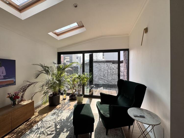 Vilă modernă, 4 camere, 180mp – Aviatiei, Nord, Lux - 1