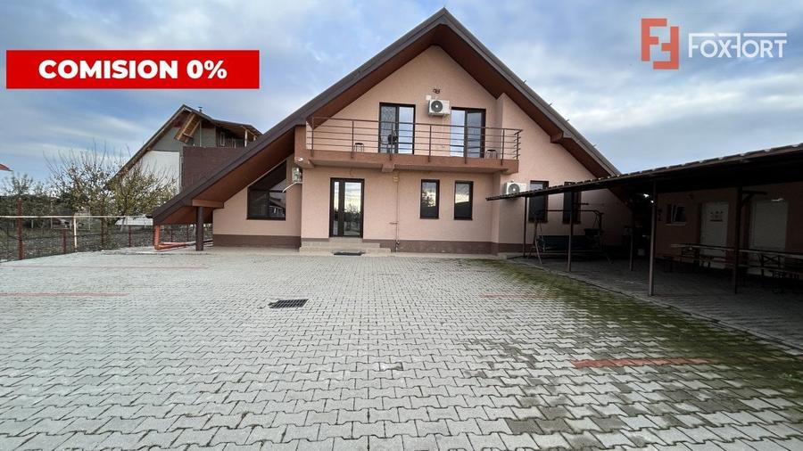 Comision 0% Casa 5 camere - panouri fotovoltaice in Sanandrei - 2