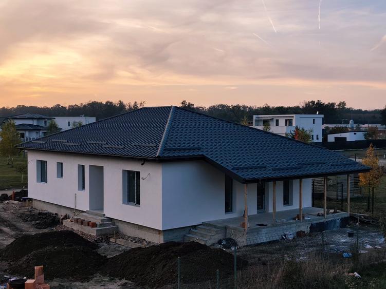 FARA COMISIOANE casa cu 4 camere 2 bai PARTER + pod placa camera teh beci terasa - 3