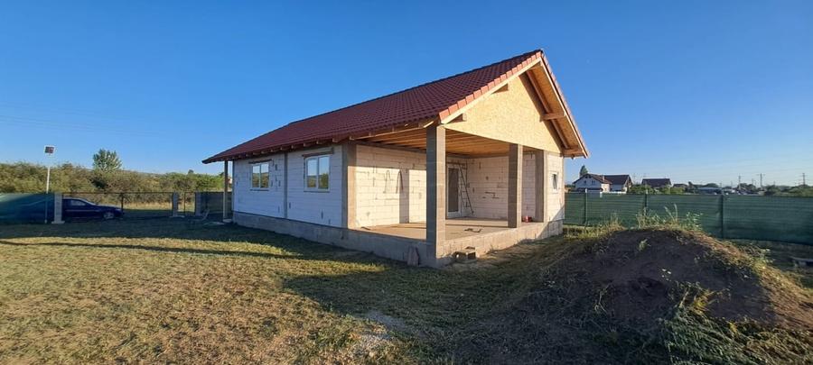 Casa Individuală la roșu | 3 camere | 92 mp | Teren 563 mp | Bărăbanț | - 6