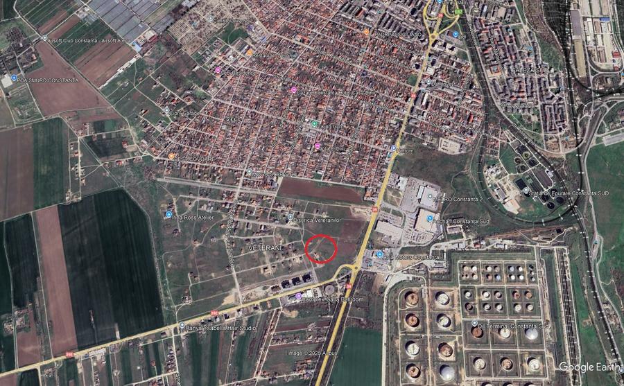 Vanzari terenuri in Constanta zona Km 5  - Veterani - 1