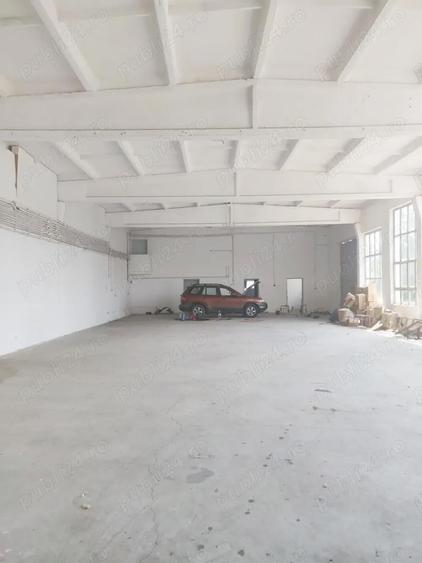 Hala de caramida+birou+vestiar+grupuri sanitare - 3