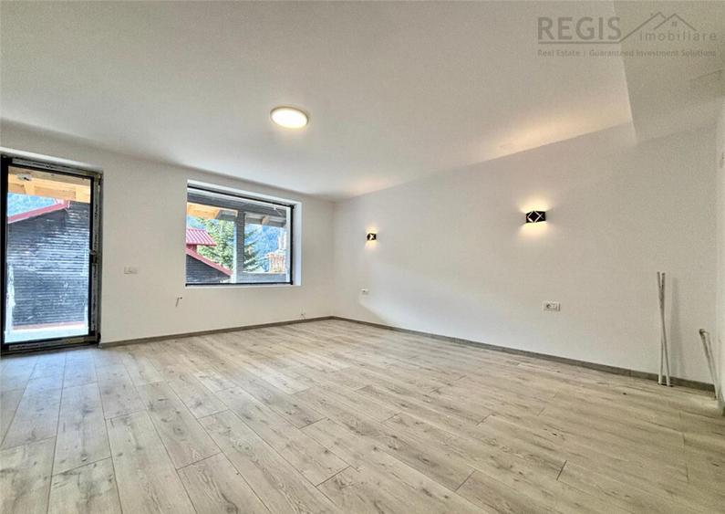 Garsoniera Imobil Nou Busteni Zamora - 1