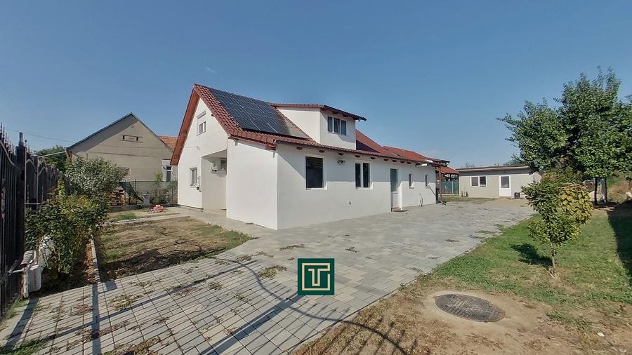 Casă nouă mobilată modern, la cheie, cu 5 camere, cu fotovoltaice, în Vinga - 5