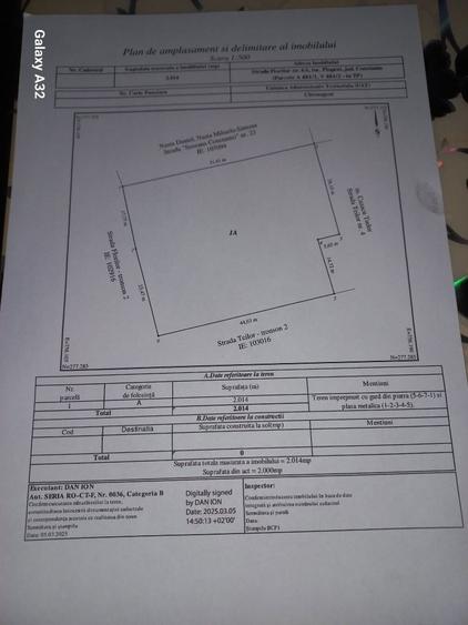 Vand teren intravilan - 1
