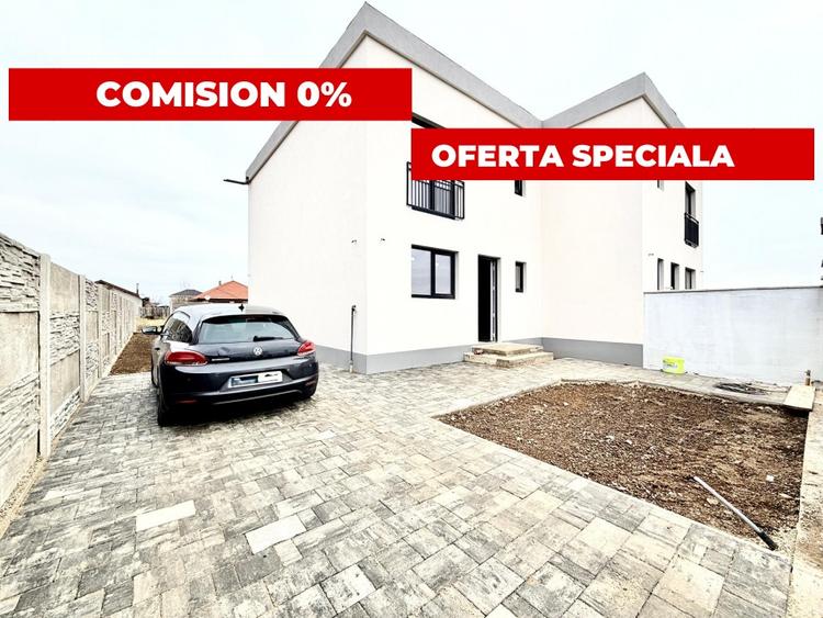 Duple cu 4 camere - Cartier asfaltat - Calitate premium - Mosnita - 2