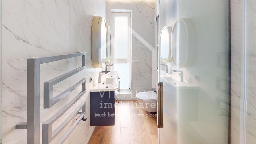 Penthouse cu 3 camere, 59mp utili+terasa (36mp), 2 parcari, Turnisor - 8