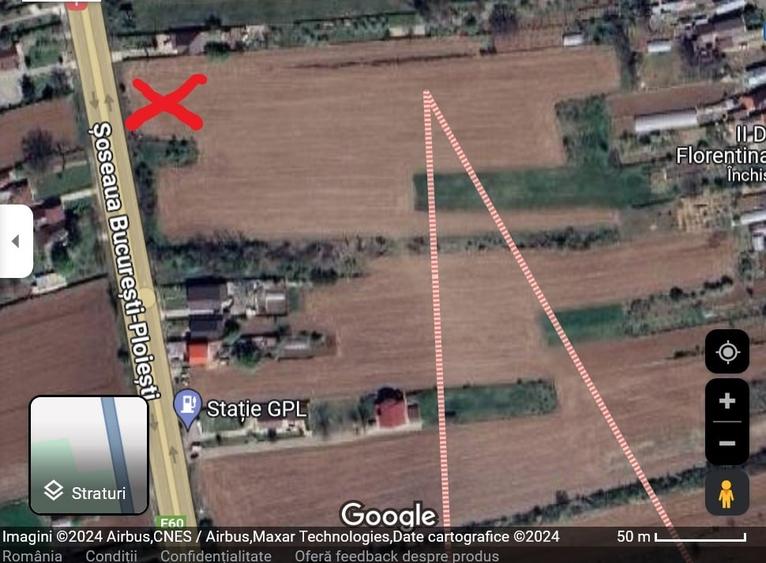 Ocazie!! deschidere 41m la DN1, pretabil vile/magazin/casa particulara - 9