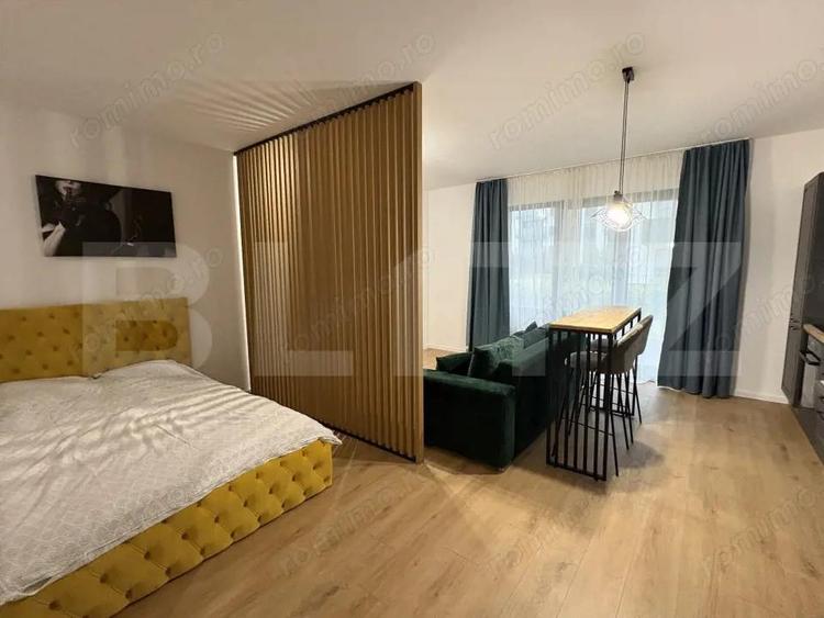 Studio modern, 40 mp, parcare, zona Semicentrala - 5