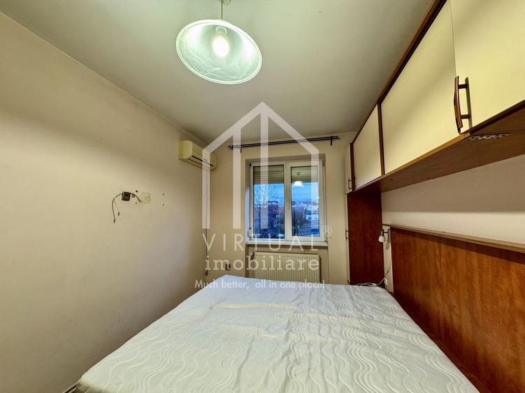 Apartament cu 2 camere, 47mp utili+balcon, acoperis refacut, V. Aaron - 2