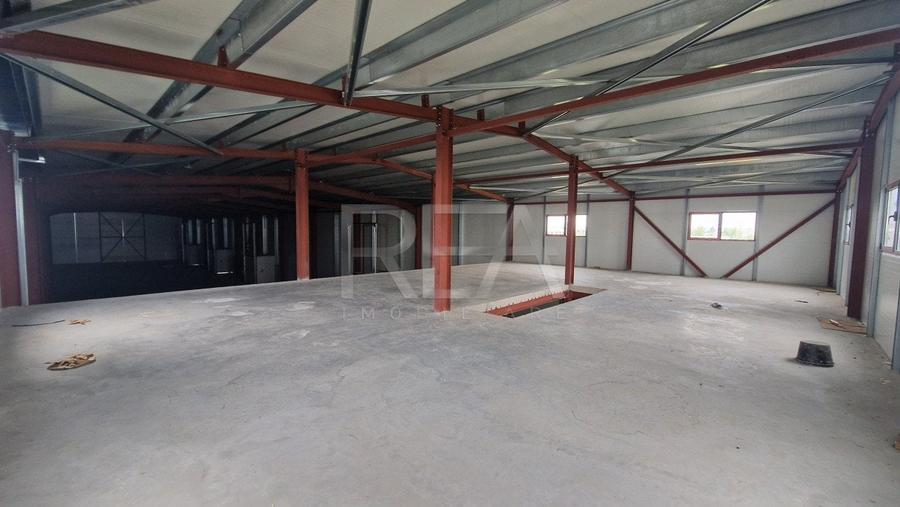 Hala 970 m.p. + 200m.p. Birouri | Temperatura controlata | Pallady/Oxigenului - 5