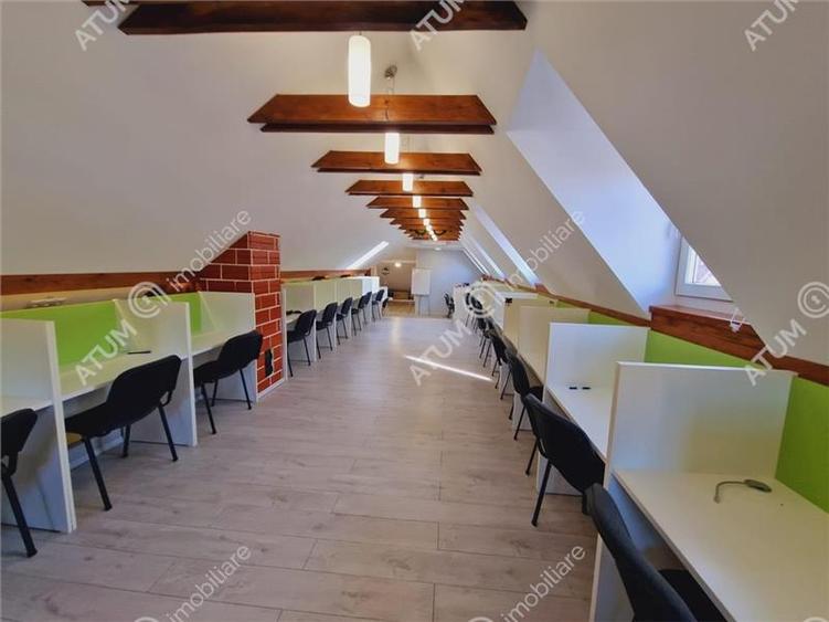 Spatiu pentru Birouri de inchiriat in Centrul Istoric din Sibiu - 1