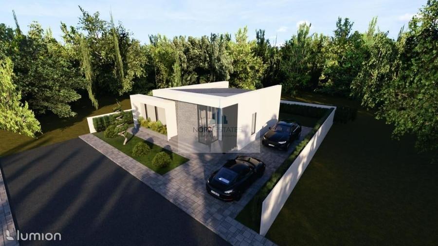 Teren pentru vila, autorizatie si proiect, parcele, Toate utilitatile - 13