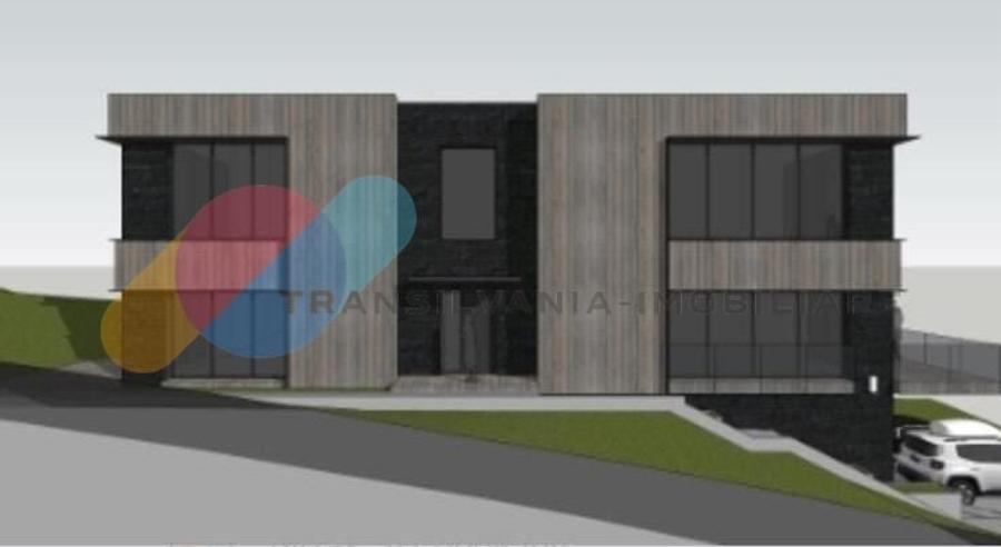 Vand teren 1.490 mp cu autorizatie de construire, Faget, Cluj, pentru casa indiv - 6