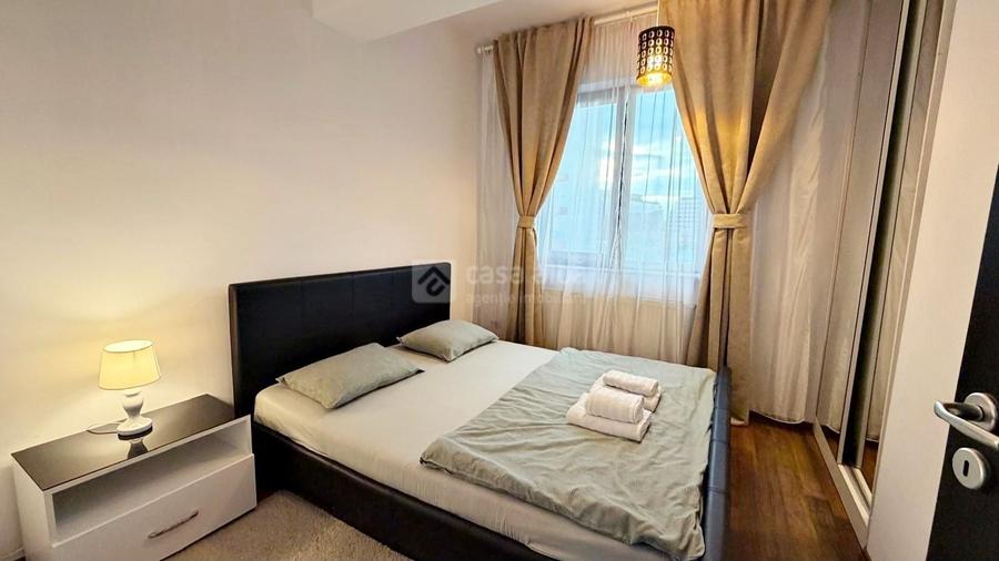 Apartament cu 2 camere nedecomandat, mobilat în Central