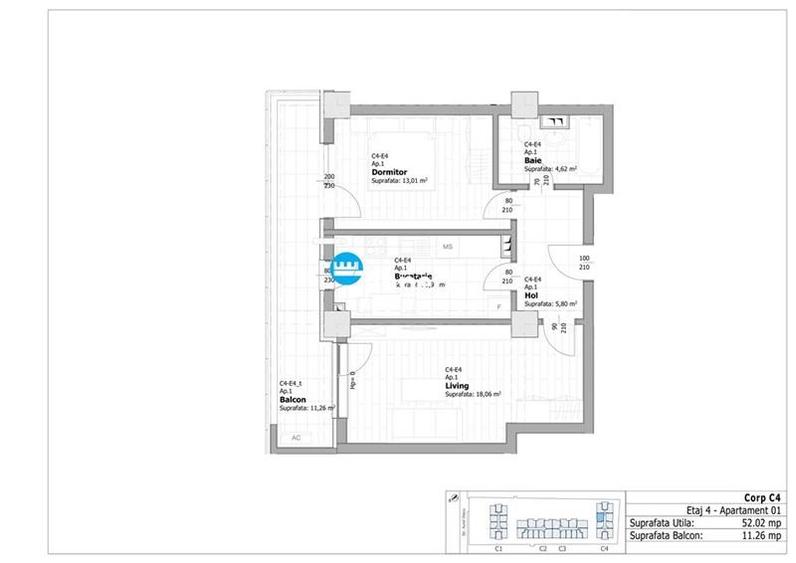 Proiect deosebit, 2 camere model clasic, Tatarasi - 2 Baieti - 10