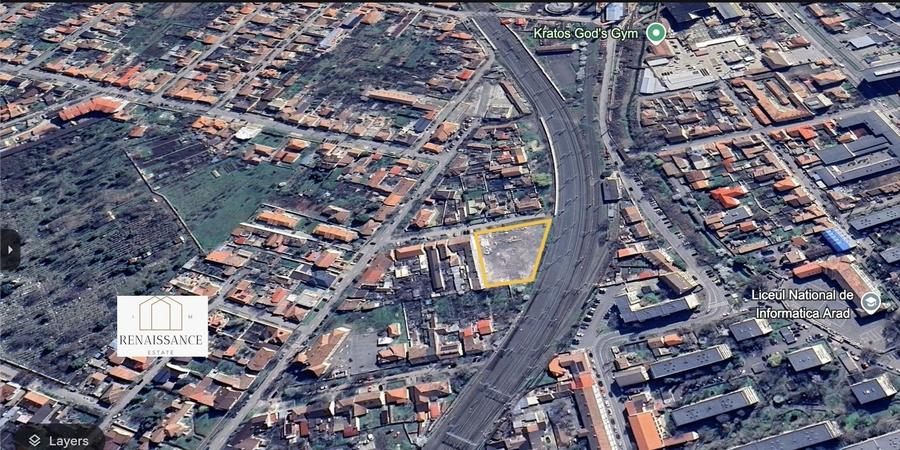 Arad Teren Proiect Bloc P+4 cu Autorizatie | 40 apartamente - 2