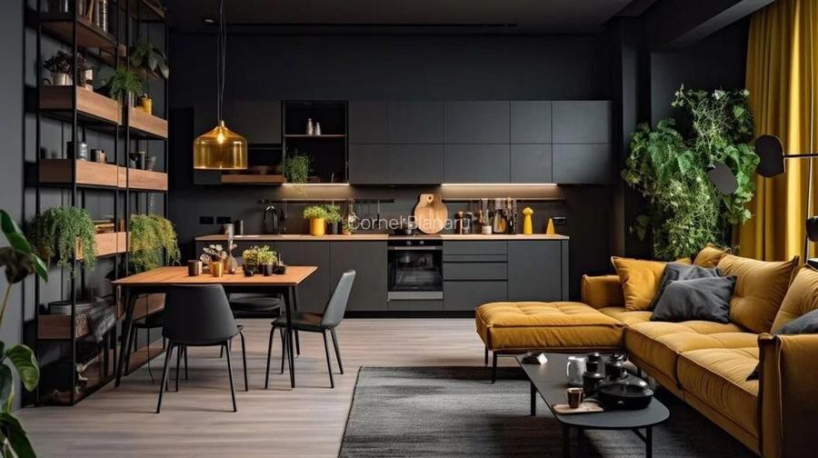 3 camere, parter cu terasa si gradina - metrou Brancoveanu