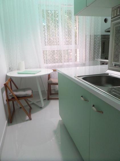 Barbu Vacarescu, Carrefour, apartament 2 camere, mobilat si utilat, - 5