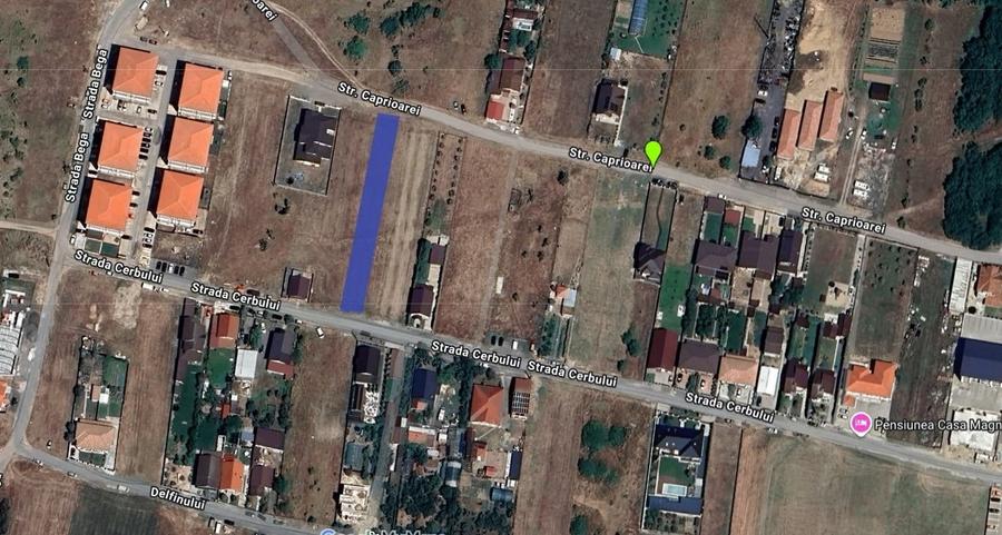 COMISION 0% Teren de Vanzare | Giroc | 2 Fronturi | 900mp - 3