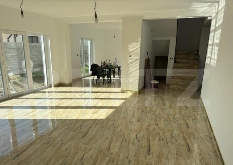 Duplex despartit prin garaj 190 mp utili, Dumbravita! Duplex despartit prin garaj 190 mp utili, Dumbravita!
