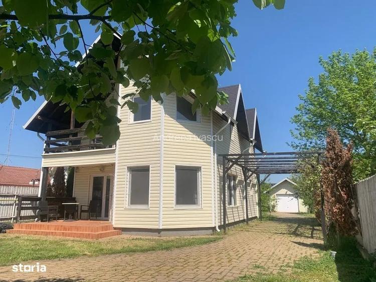 Casa 3 camere | Snagov | Curte 800 mp